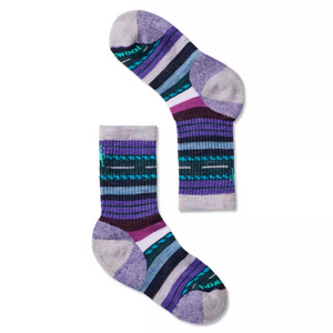 Kids' Full Cushion Margarita Crew Socks - Purple Eclipse