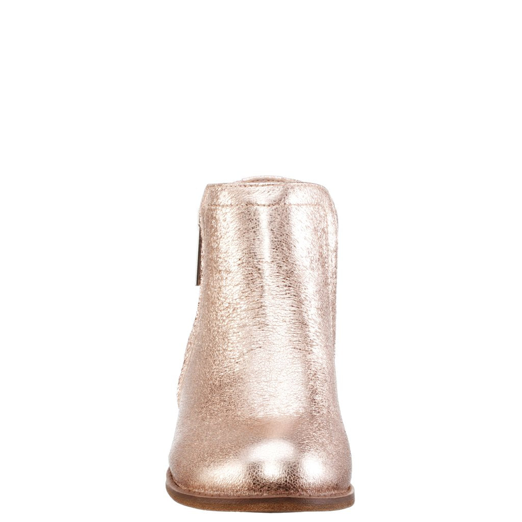 Tabara Kids Ankle Boot - Rose Gold