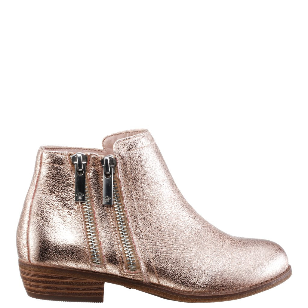 Tabara Kids Ankle Boot - Rose Gold