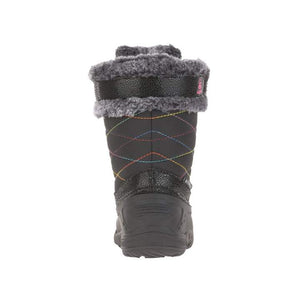 Kid's Star2 (Toddler) Insulated Snow Boot - Black/Rainbow