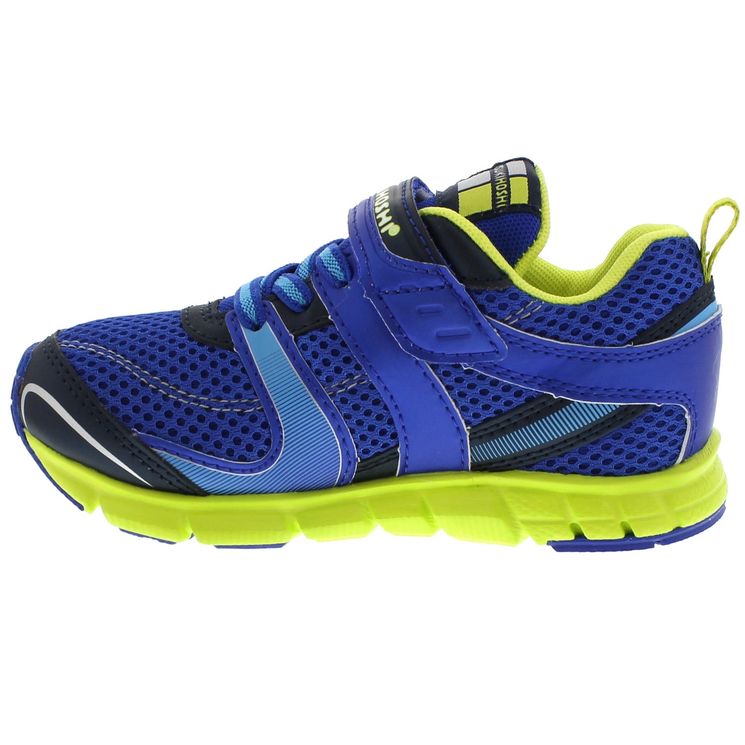 Velocity Kid's Athletic Trainer - Blue/Lime