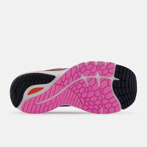 860v12 Women's Fresh Foam X Running Shoe - Eclipse/Sky/Orange
