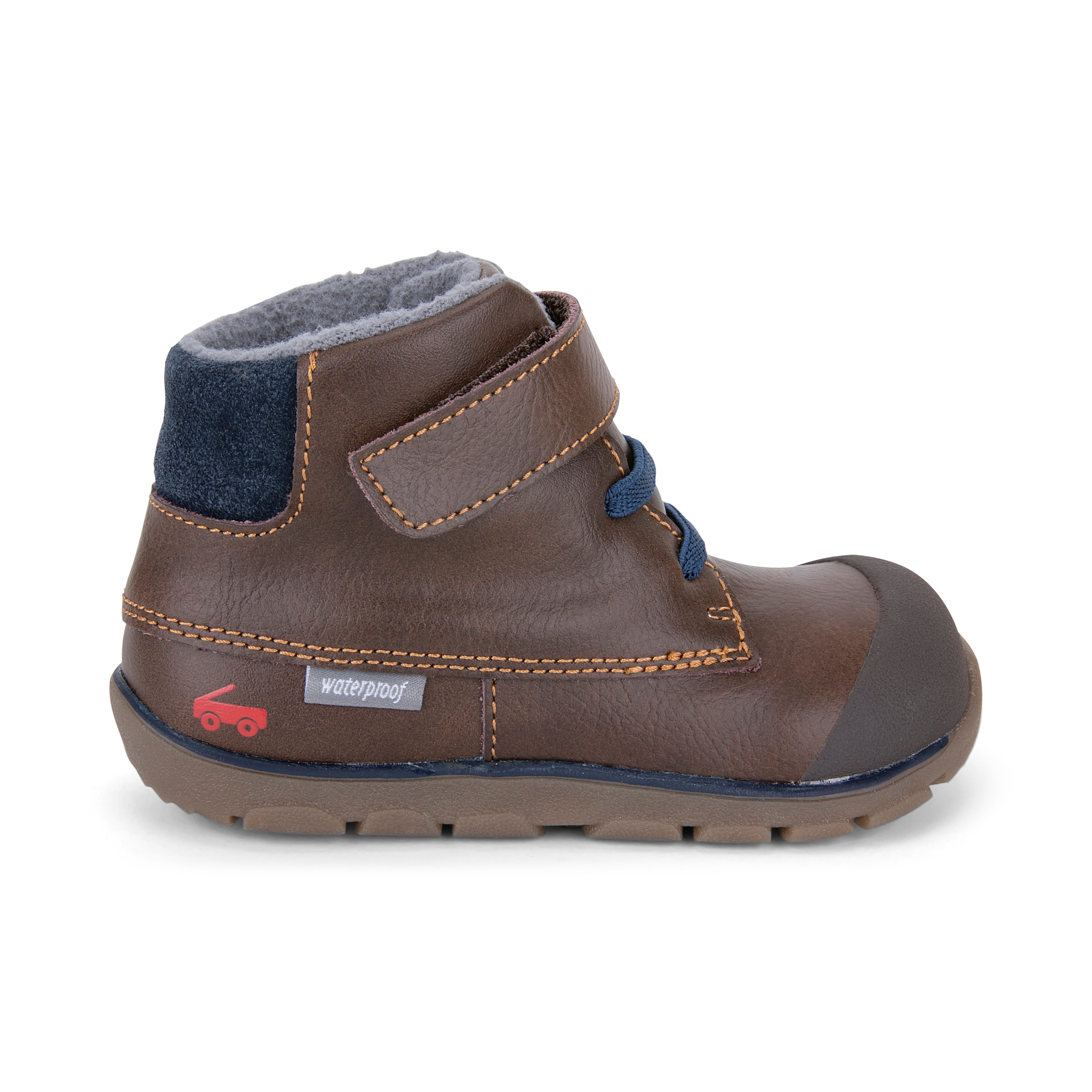 Lennon Waterproof boot - Brown Leather