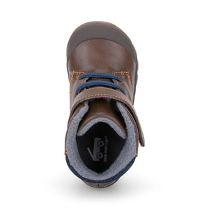 Lennon Waterproof boot - Brown Leather