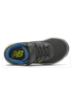 680v6 Boys A/C Running Shoes - Black/Blue