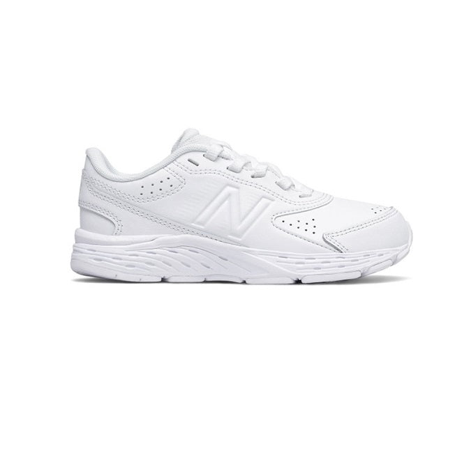 Kid's 680v6 Lace Sneaker - Uniform White
