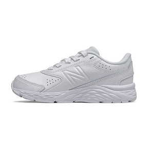 Kid's 680v6 Lace Sneaker - Uniform White