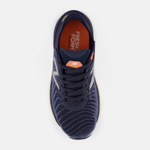 Kid's Fresh Foam 860v11 Lace Sneaker - Spring Tide Navy, Orange