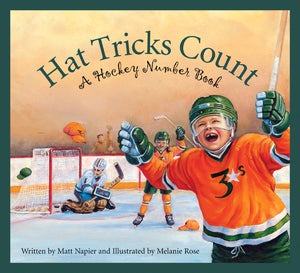 Sleeping Bear Press - Hat Tricks Count: A Hockey Number Book