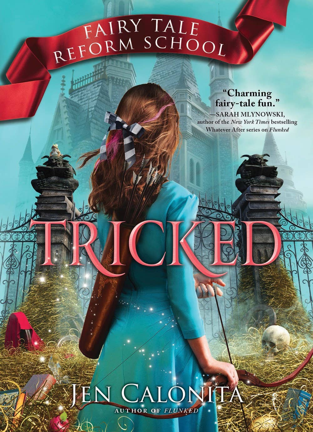 Tricked - Fairy Tale Reform School Series #3 (TP)