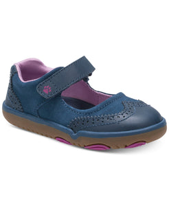Bare Steps Bella Mary Jane - Navy Leather