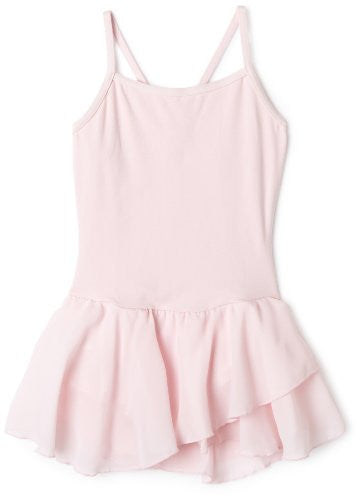 Capezio Camisole Cotton Dress in Pink -  - Little Feet Childrens Shoes  - 1