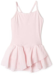 Capezio Camisole Cotton Dress in Pink -  - Little Feet Childrens Shoes  - 1