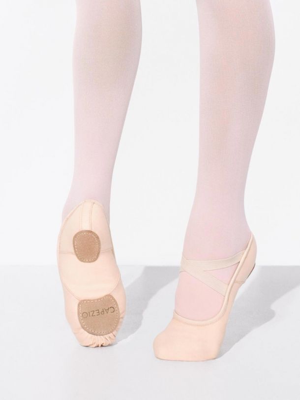 Hanami Split-Sole Canvas Ballet Shoe - Pink