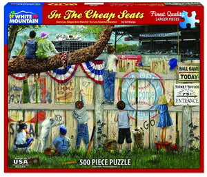 The Cheap Seats Jigsaw Puzzle - 500 Piece