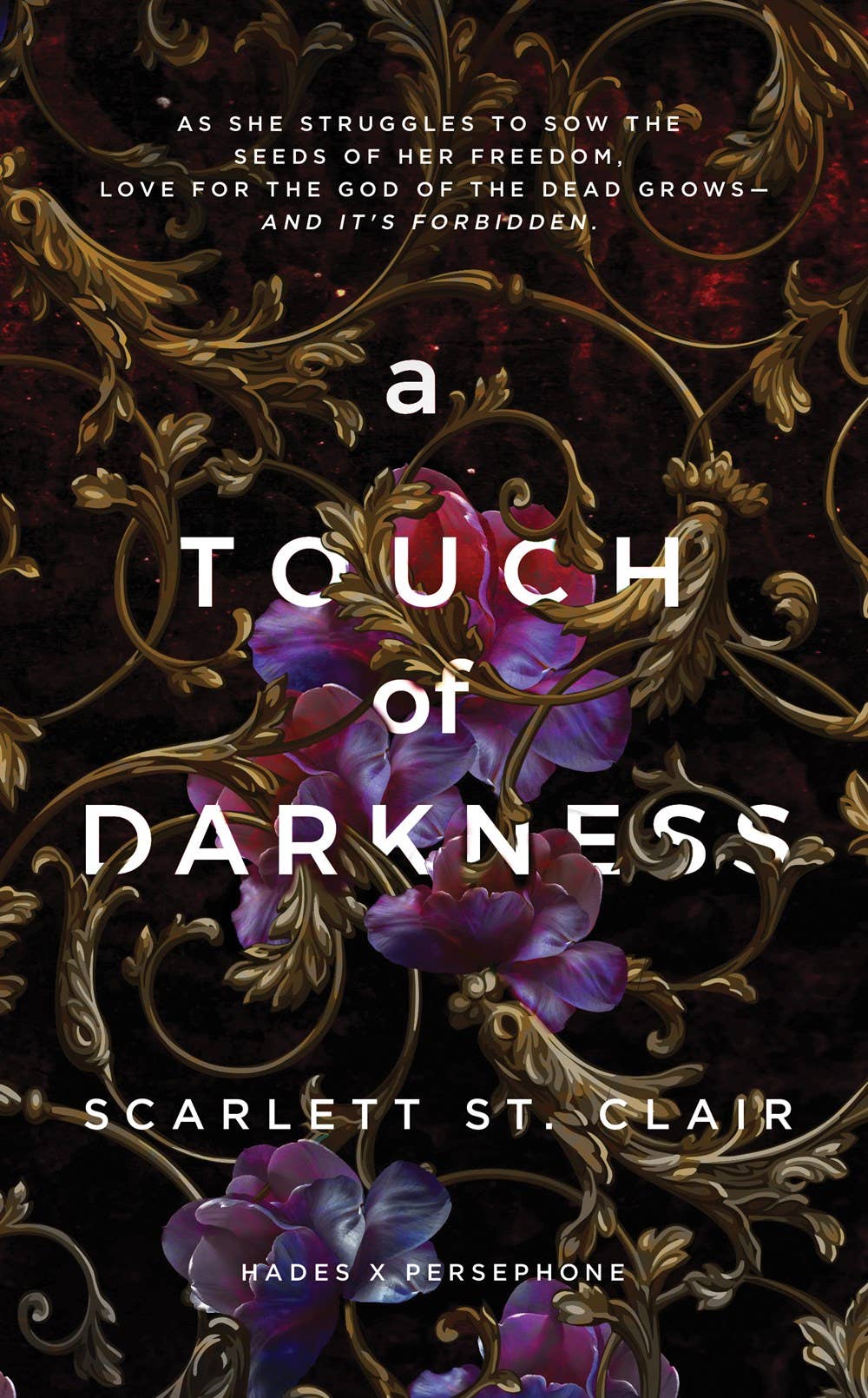 Touch of Darkness (Hardcover) Book #1