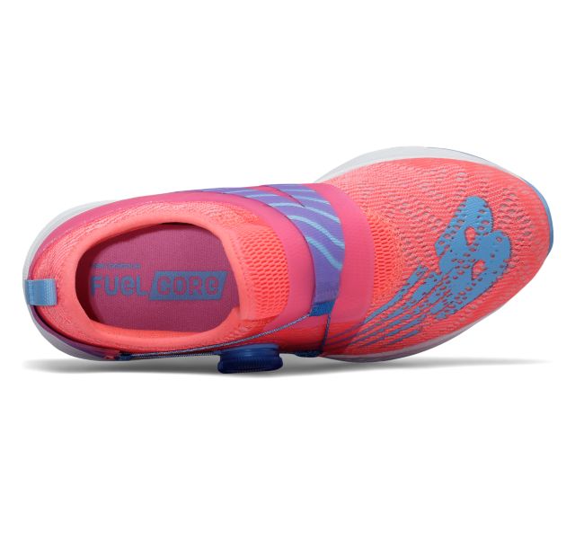 FuelCore Reveal BOA Kid's Athletic Trainer - Pink/Coral/Blue