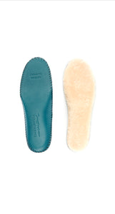 Shearling Women’s Insole Replacement - Natural