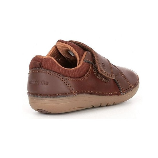 Soft Motion Jodie Leather Shoe - Brown