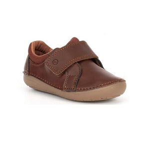 Soft Motion Jodie Leather Shoe - Brown