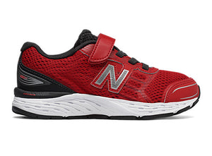 New Balance Kids 680v5 A/C in Team Red