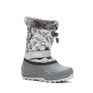 Kid's Penny3 Insulated Snow Boot - Silver