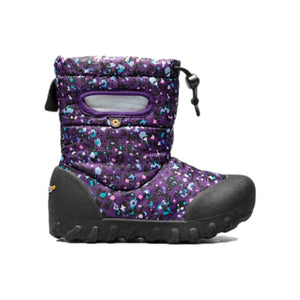 B-Moc Kid's Little Textures Snow Boot - Purple