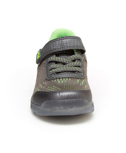 Kid's Made2play Lighted Neo Sneakers - Grey/Green