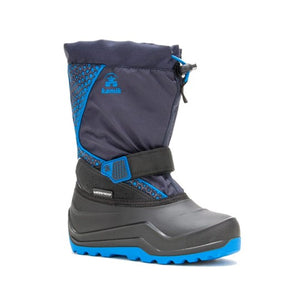 Snowfall2 Print WP Winter Boot - Navy/Blue