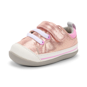 Stevie II (First Walker) Infant Shoe - Rose Shimmer