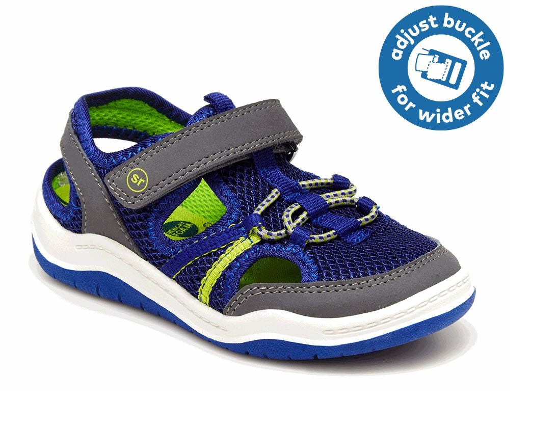 Fin Water Sneaker Sandal - Blue Multi