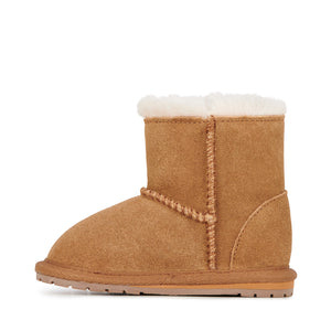 Toddle Toddler Sherpa Boot - Chestnut