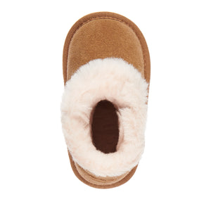 Toddle Toddler Sherpa Boot - Chestnut