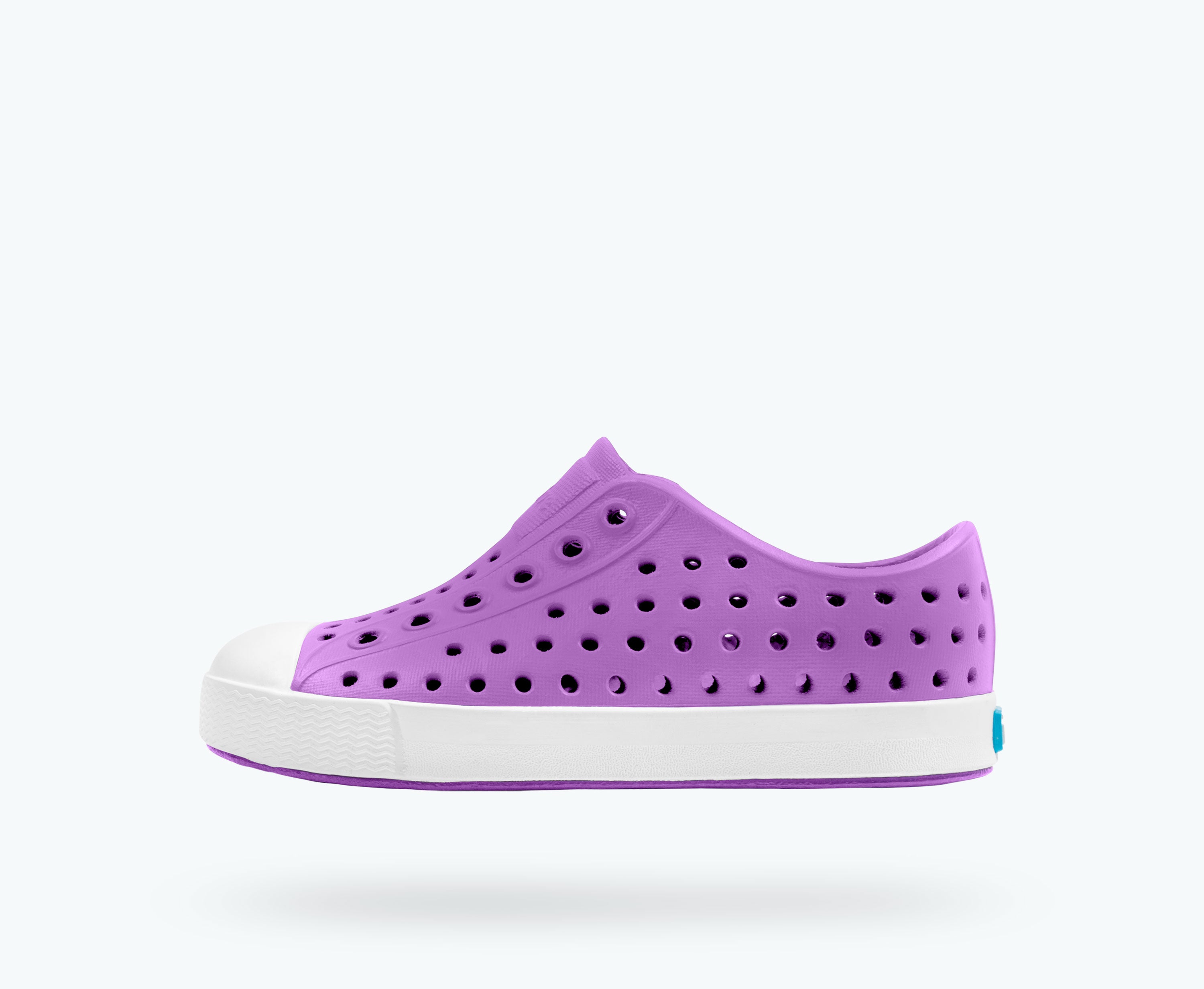 Jefferson Kid's EVA Shoe - Star Purple/Shell White